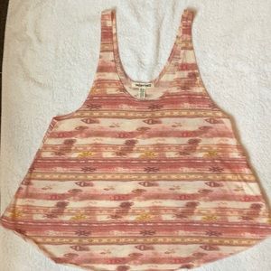 Multi colored billabong tank top